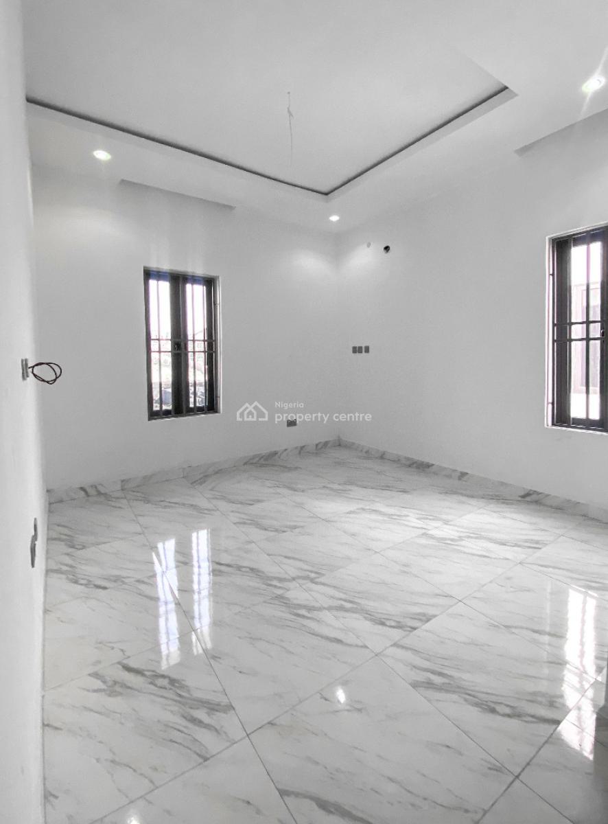 Brand New 4-bedroom Detached Duplex + Bq, Guzape District, Abuja, Detached Duplex for Sale