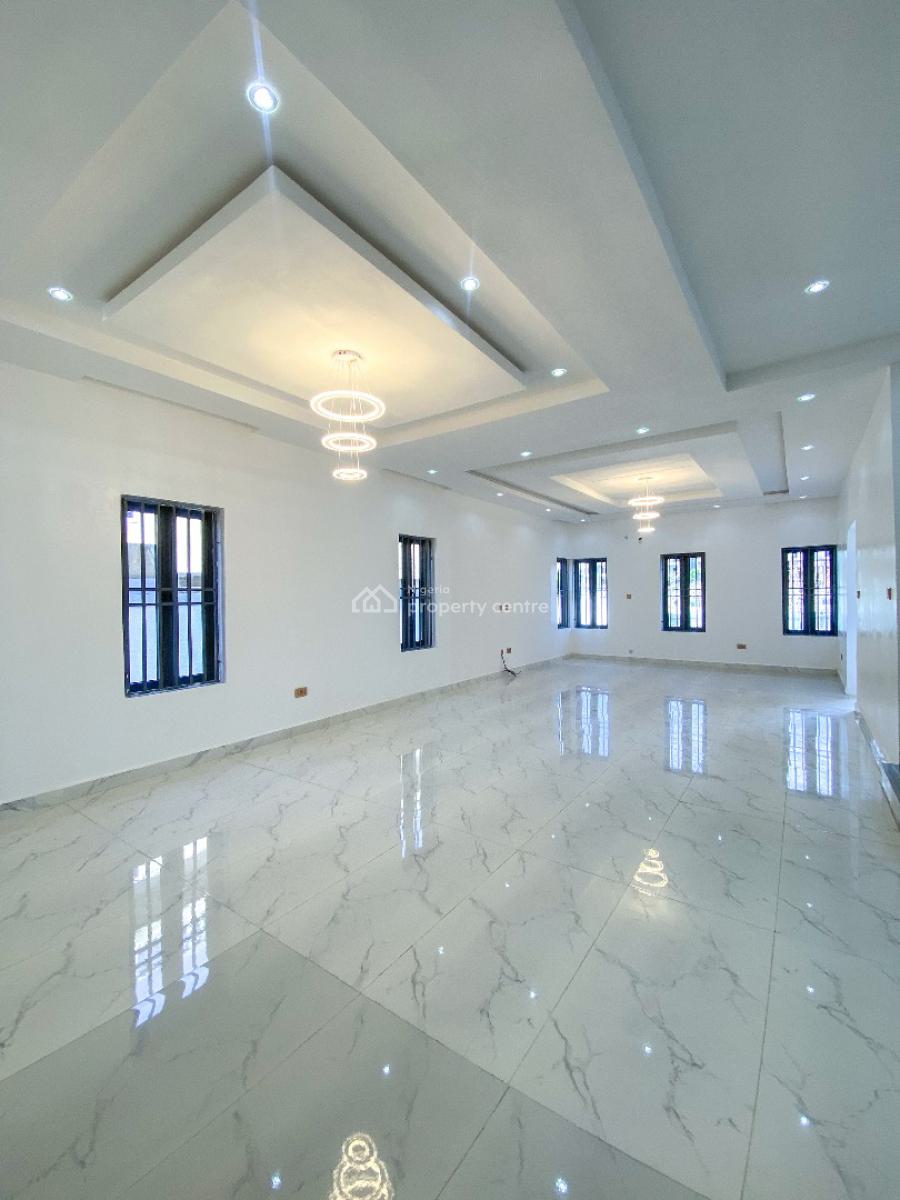 Brand New 4-bedroom Detached Duplex + Bq, Guzape District, Abuja, Detached Duplex for Sale