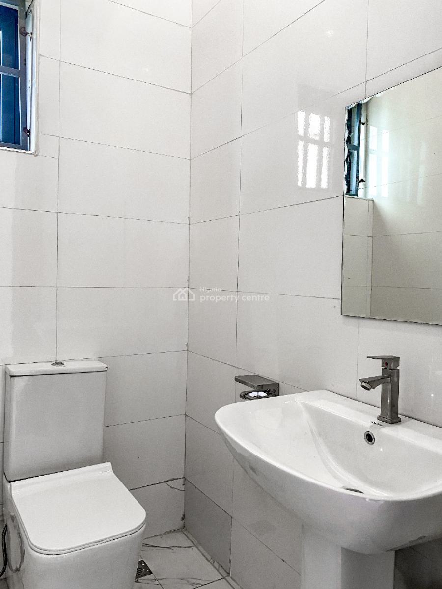 Brand New 4-bedroom Detached Duplex + Bq, Guzape District, Abuja, Detached Duplex for Sale