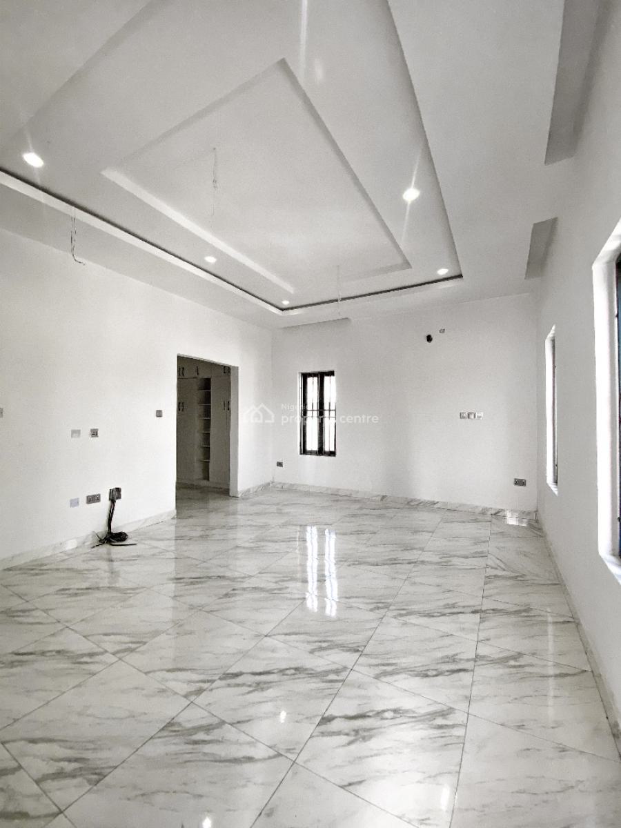 Brand New 4-bedroom Detached Duplex + Bq, Guzape District, Abuja, Detached Duplex for Sale