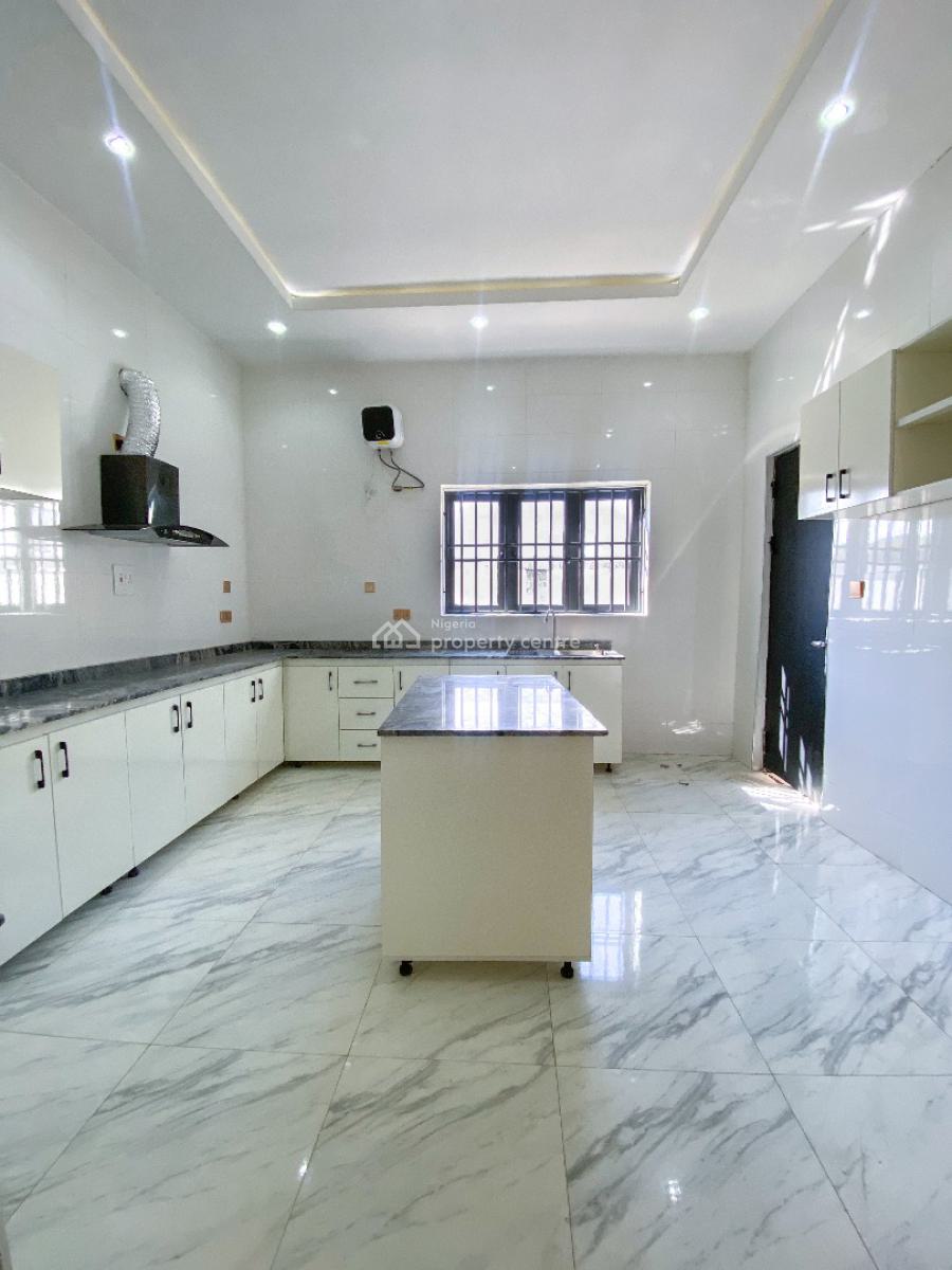 Brand New 4-bedroom Detached Duplex + Bq, Guzape District, Abuja, Detached Duplex for Sale