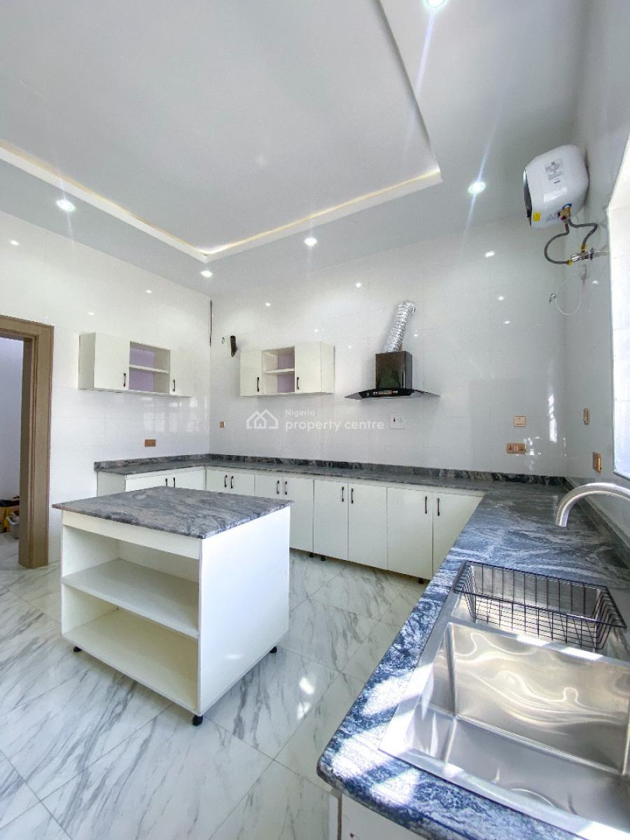 Brand New 4-bedroom Detached Duplex + Bq, Guzape District, Abuja, Detached Duplex for Sale