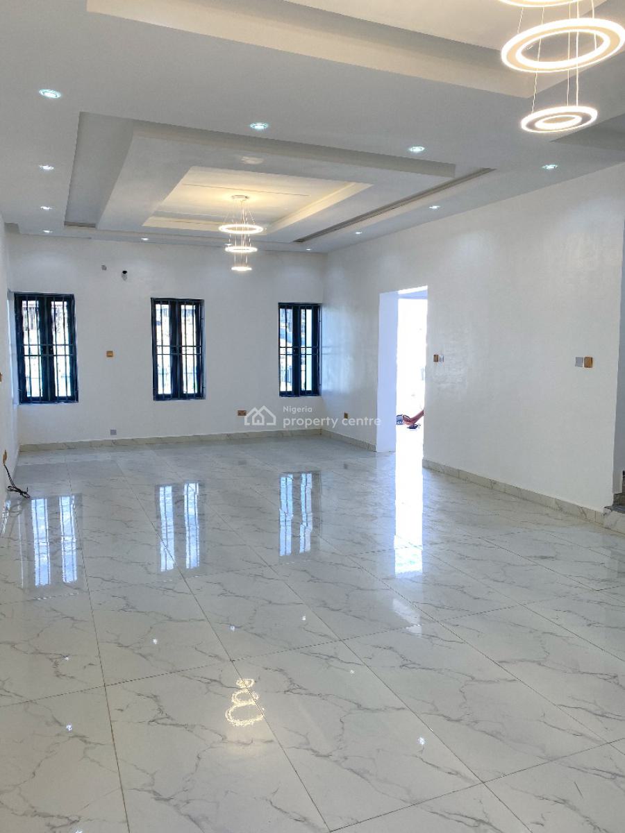 Brand New 4-bedroom Detached Duplex + Bq, Guzape District, Abuja, Detached Duplex for Sale