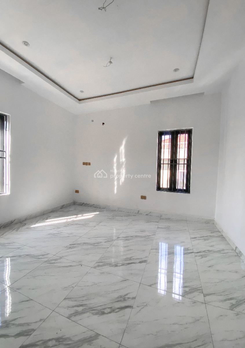 Brand New 4-bedroom Detached Duplex + Bq, Guzape District, Abuja, Detached Duplex for Sale