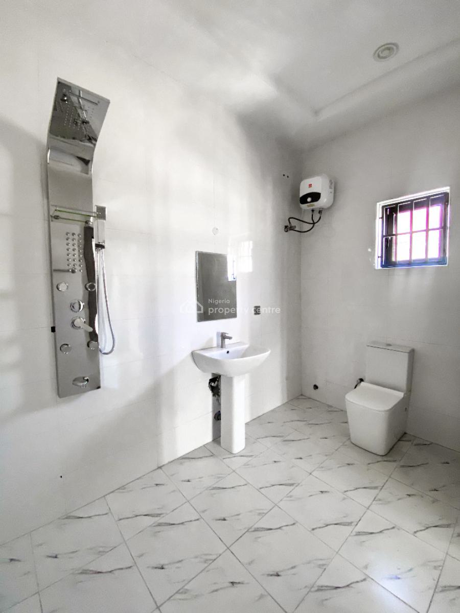 Brand New 4-bedroom Detached Duplex + Bq, Guzape District, Abuja, Detached Duplex for Sale