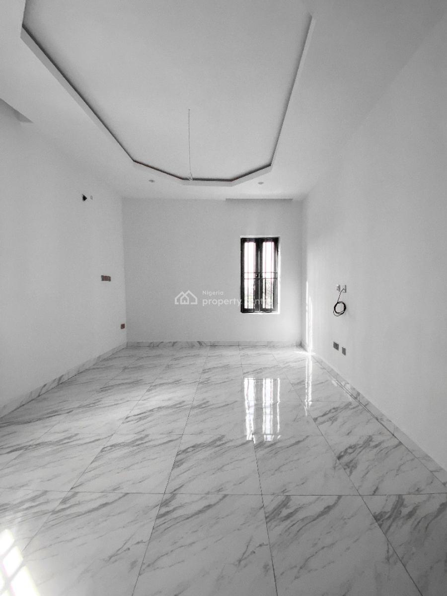 Brand New 4-bedroom Detached Duplex + Bq, Guzape District, Abuja, Detached Duplex for Sale