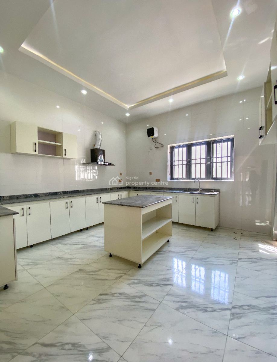 Brand New 4-bedroom Detached Duplex + Bq, Guzape District, Abuja, Detached Duplex for Sale