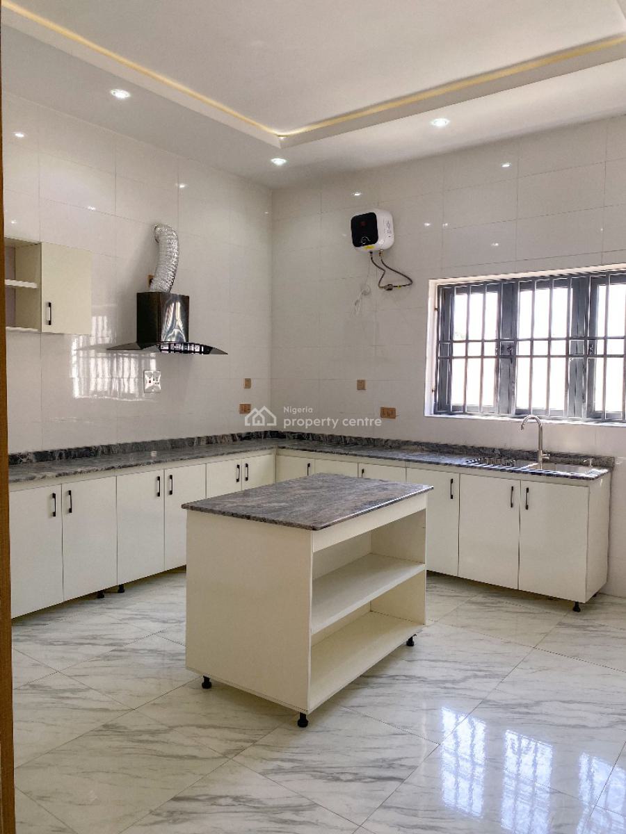 Brand New 4-bedroom Detached Duplex + Bq, Guzape District, Abuja, Detached Duplex for Sale