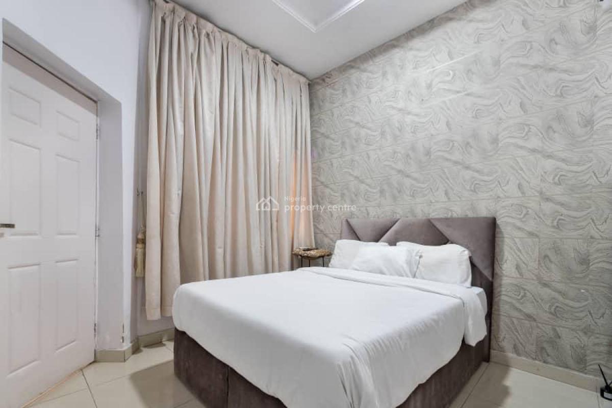 Furnished 4 Bedroom Terrace Duplex with Swimming Poo, Ikate Elegushi, Lekki, Lagos, Terraced Duplex for Rent