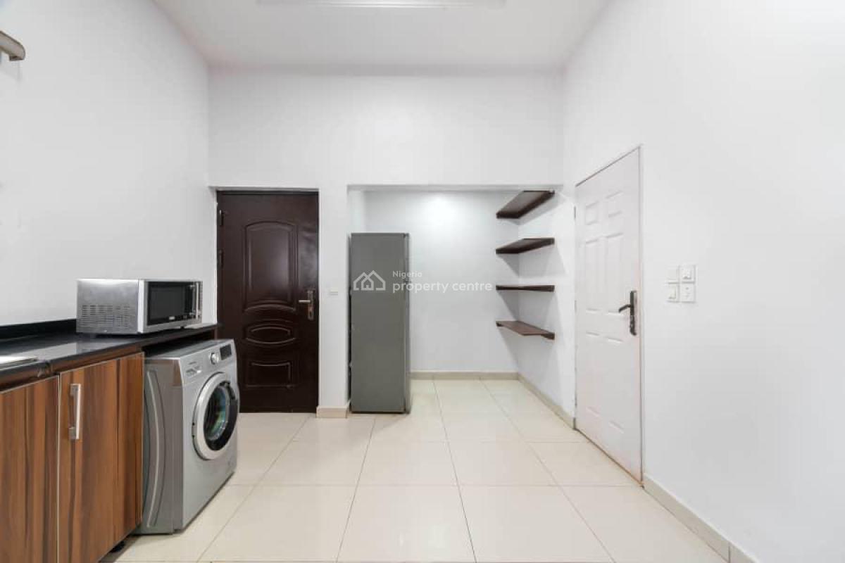 Furnished 4 Bedroom Terrace Duplex with Swimming Poo, Ikate Elegushi, Lekki, Lagos, Terraced Duplex for Rent