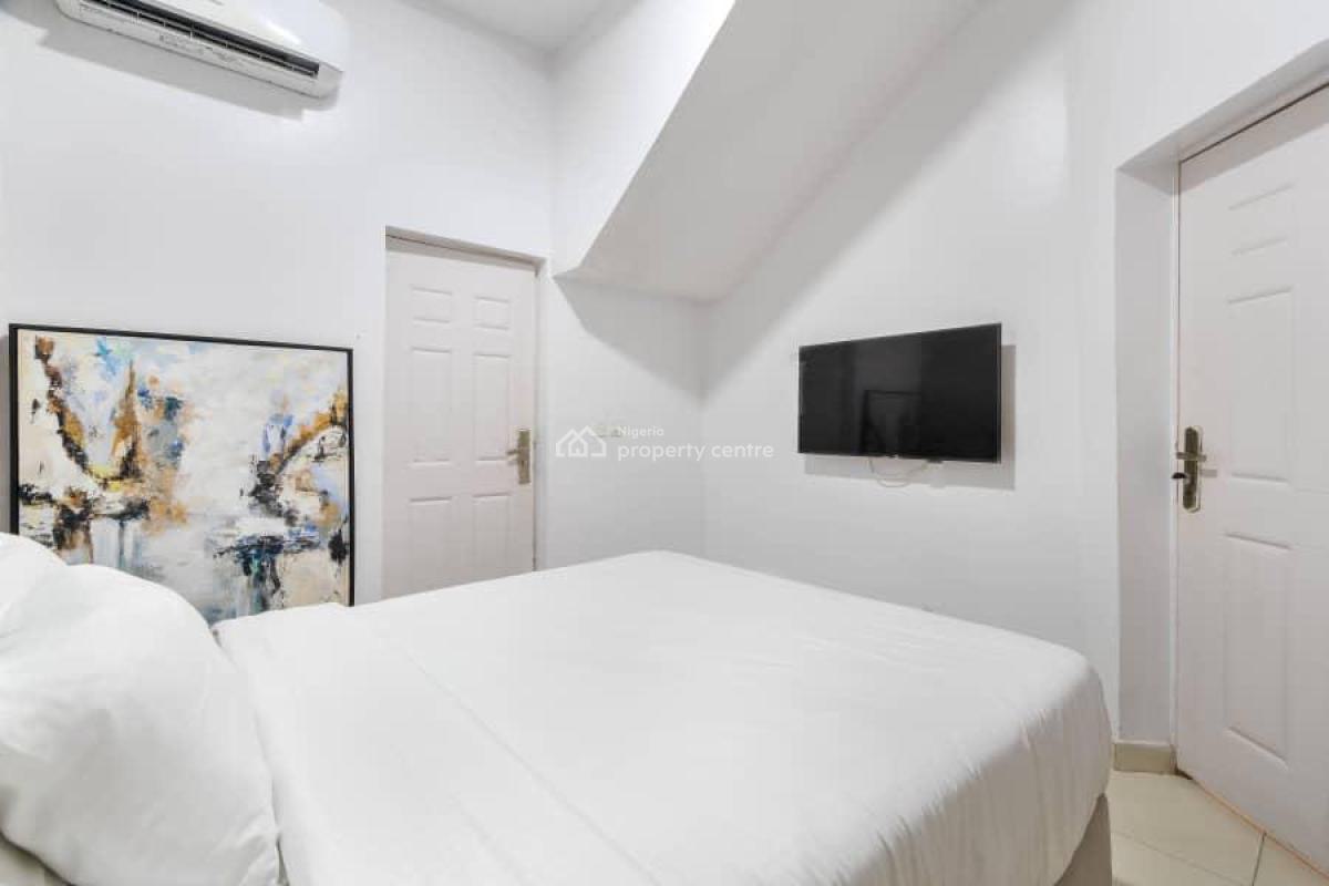 Furnished 4 Bedroom Terrace Duplex with Swimming Poo, Ikate Elegushi, Lekki, Lagos, Terraced Duplex for Rent