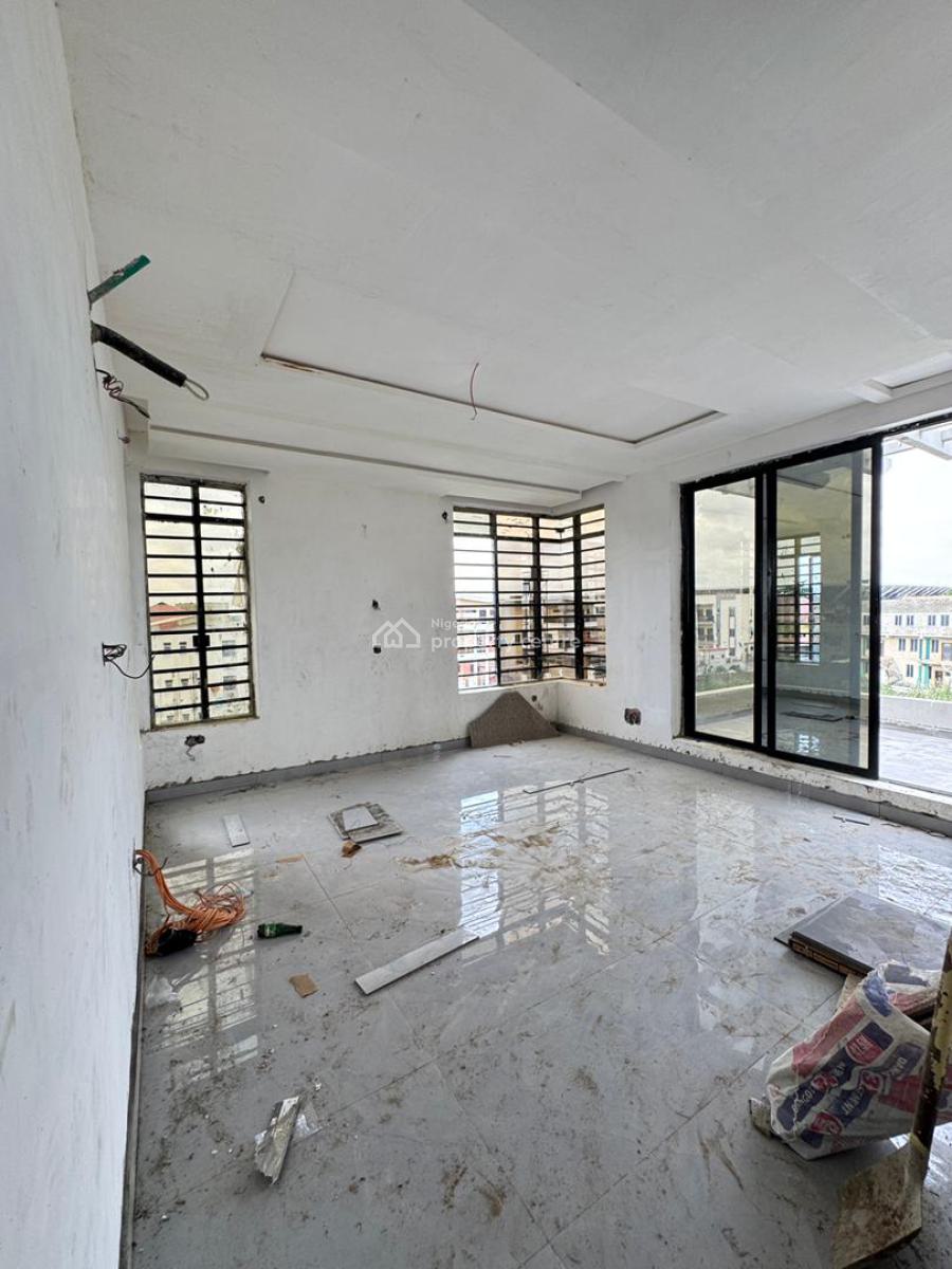 Nicely Built 4 Bedroom Detached Duplex Plus Gym and Rooftop, Surulere, Lagos, Detached Duplex for Sale