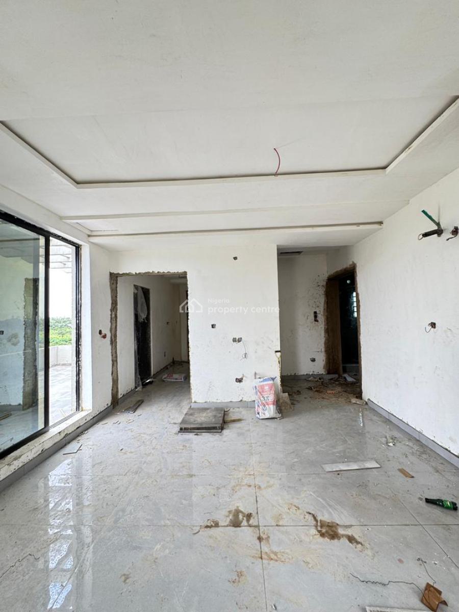 Nicely Built 4 Bedroom Detached Duplex Plus Gym and Rooftop, Surulere, Lagos, Detached Duplex for Sale