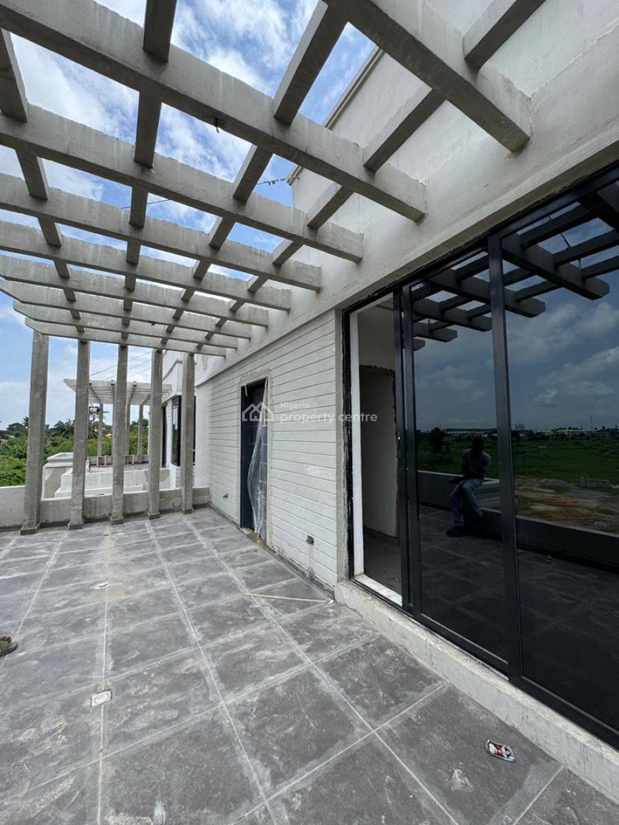 Nicely Built 4 Bedroom Detached Duplex Plus Gym and Rooftop, Surulere, Lagos, Detached Duplex for Sale