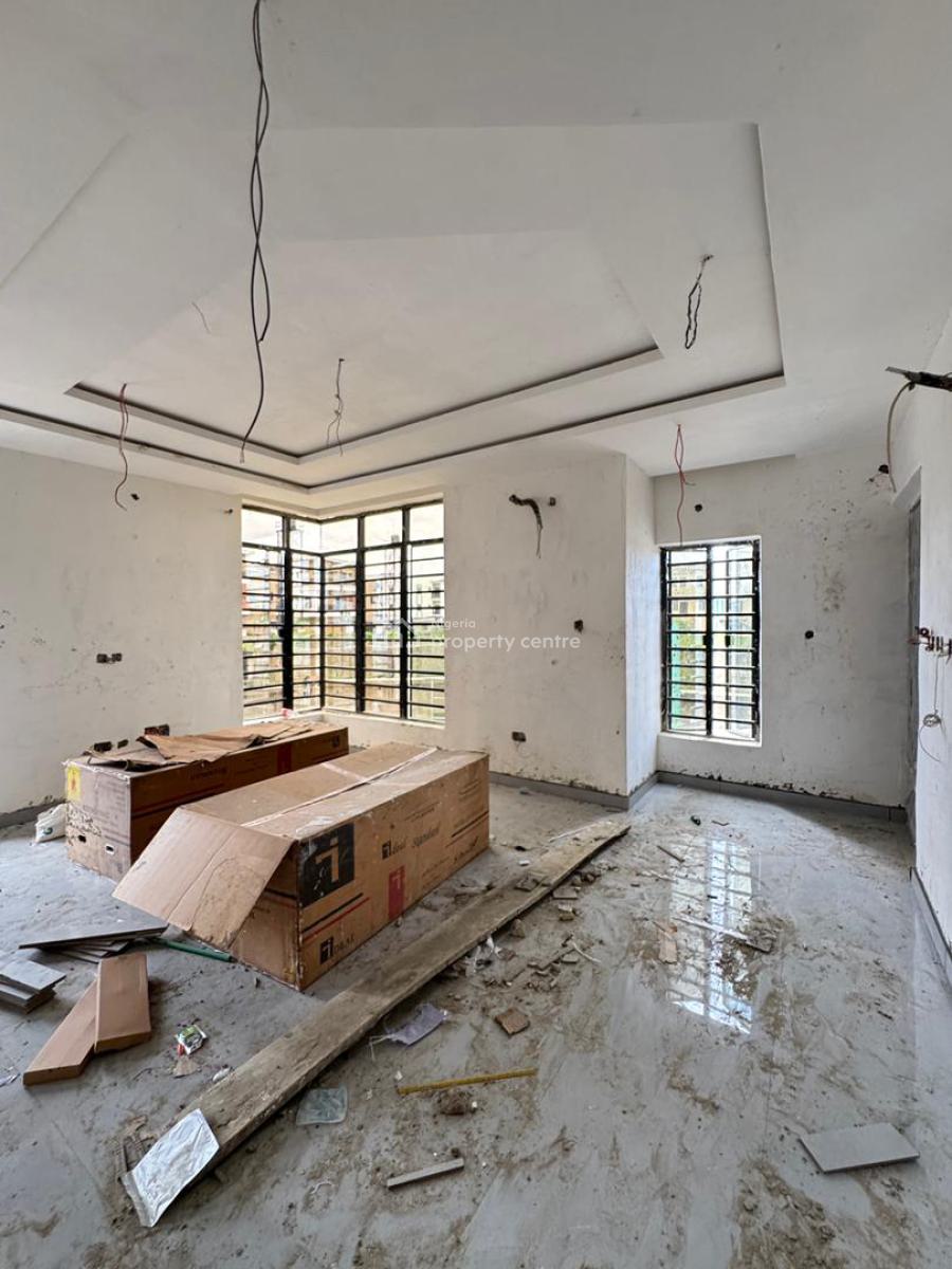 Nicely Built 4 Bedroom Detached Duplex Plus Gym and Rooftop, Surulere, Lagos, Detached Duplex for Sale