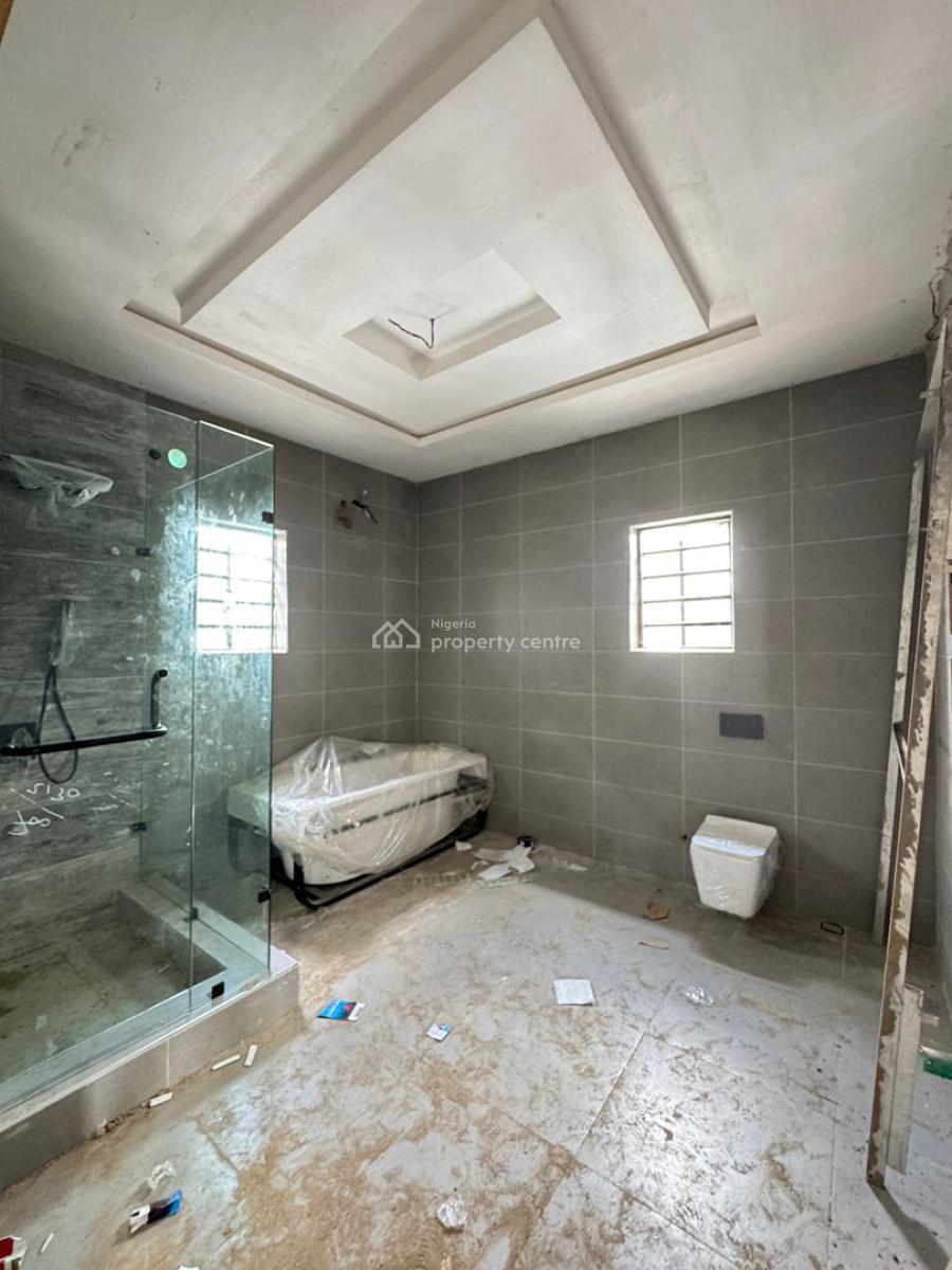 Nicely Built 4 Bedroom Detached Duplex Plus Gym and Rooftop, Surulere, Lagos, Detached Duplex for Sale