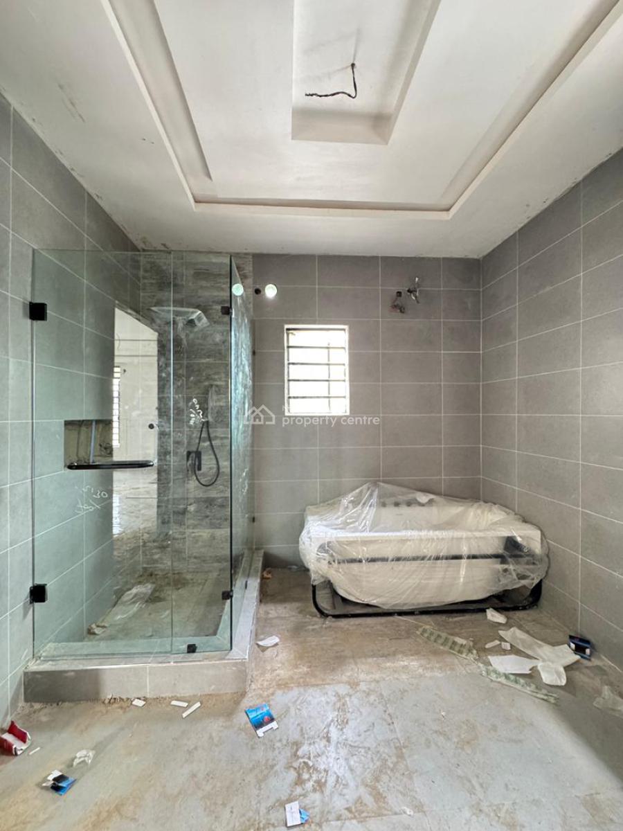 Nicely Built 4 Bedroom Detached Duplex Plus Gym and Rooftop, Surulere, Lagos, Detached Duplex for Sale