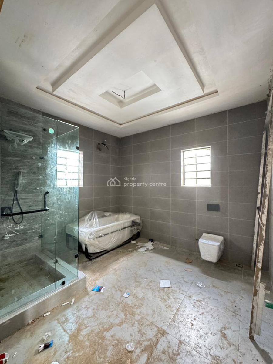 Nicely Built 4 Bedroom Detached Duplex Plus Gym and Rooftop, Surulere, Lagos, Detached Duplex for Sale