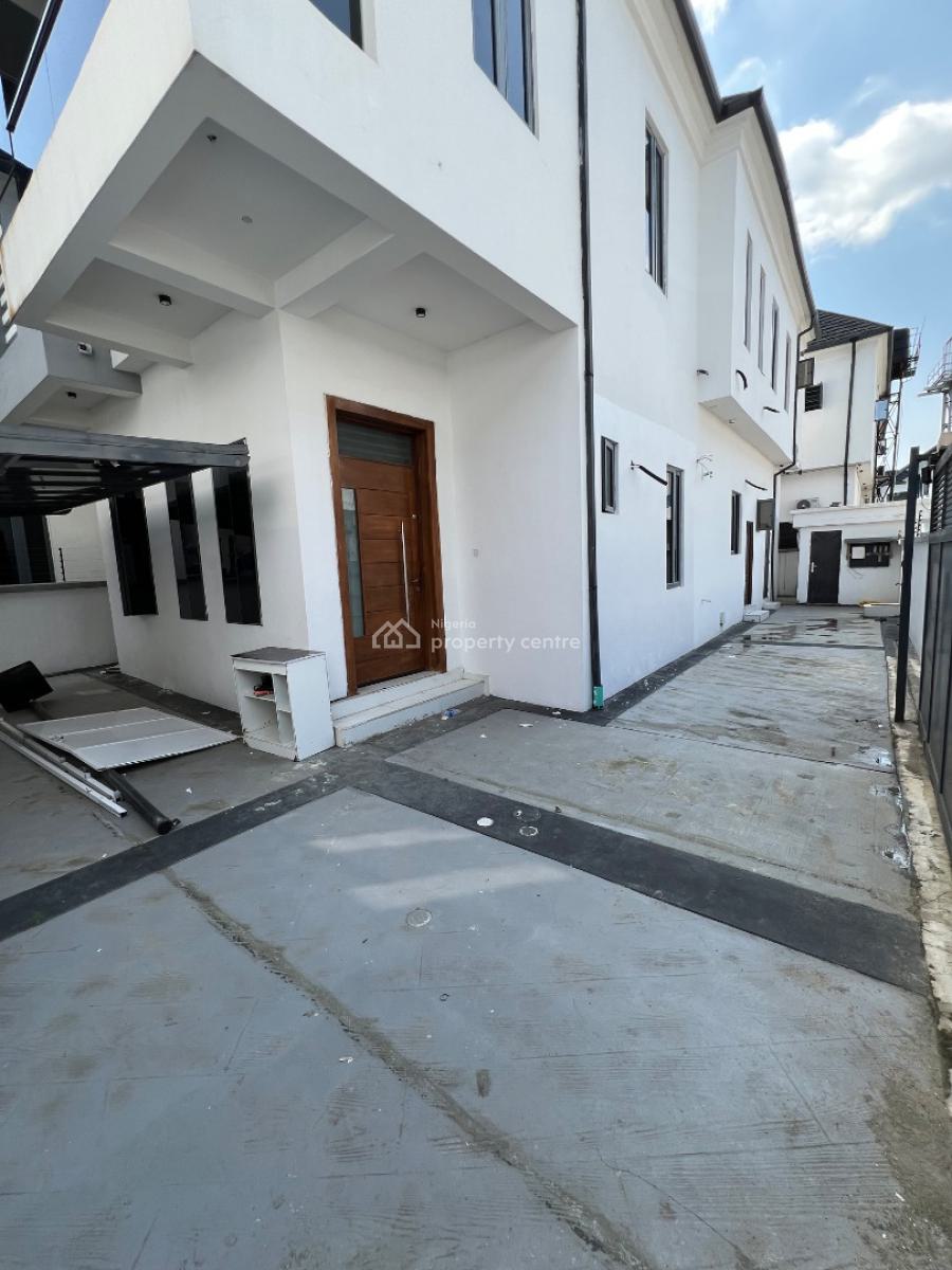 Spacious 4 Bedroom Fully Detached Duplex with a Bq., Ikota, Lekki, Lagos, Detached Duplex for Rent