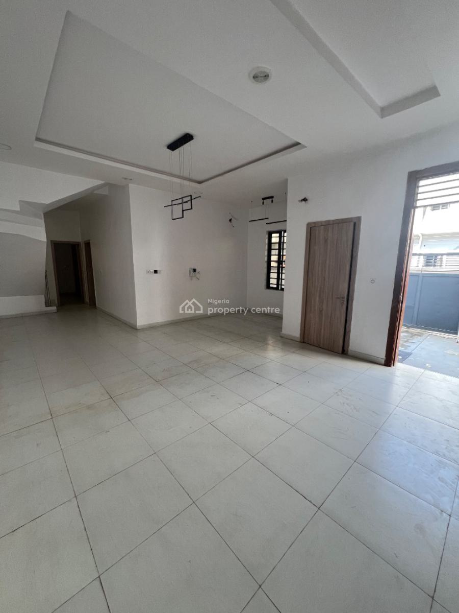 Spacious 4 Bedroom Fully Detached Duplex with a Bq., Ikota, Lekki, Lagos, Detached Duplex for Rent