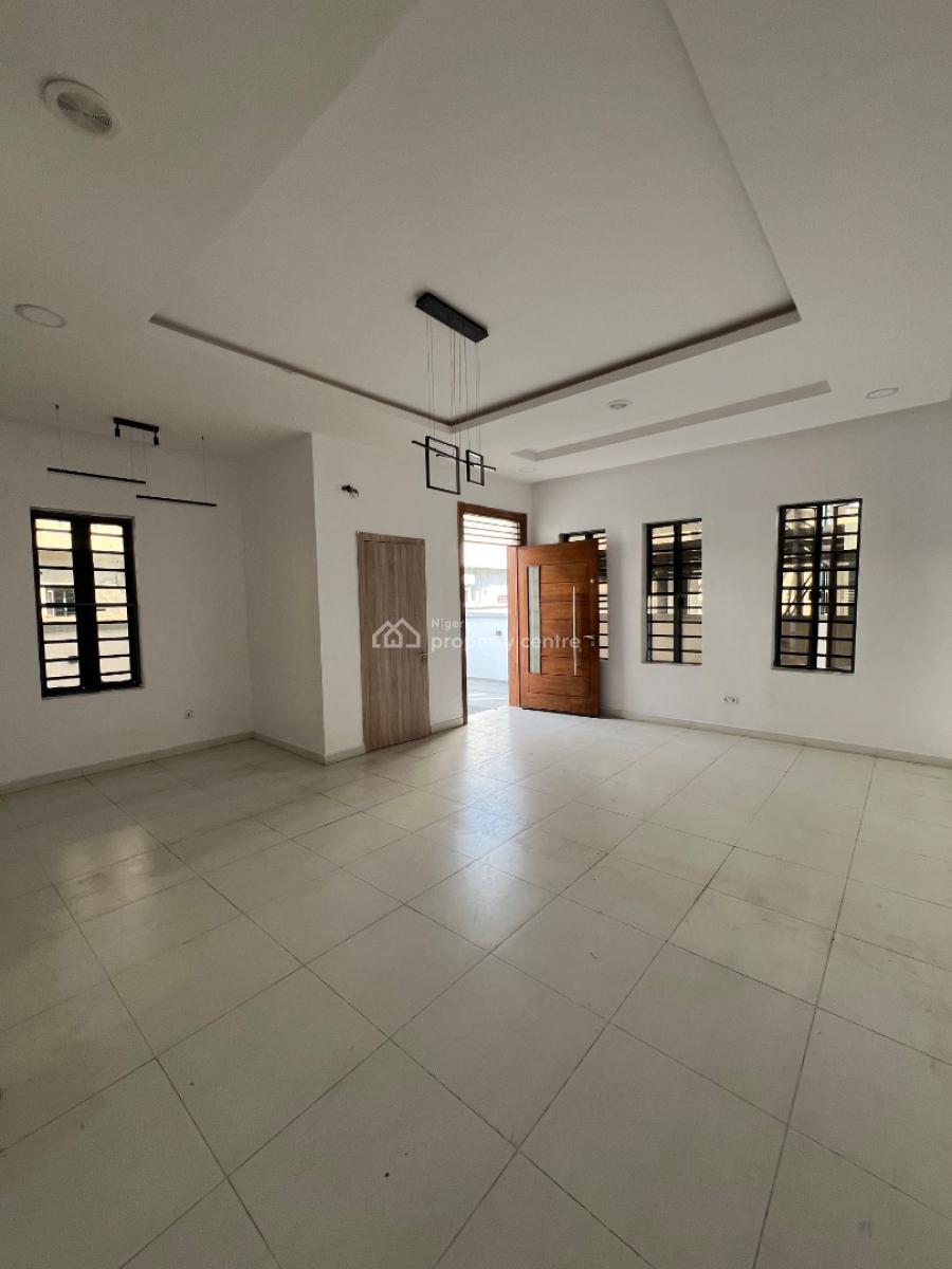 Spacious 4 Bedroom Fully Detached Duplex with a Bq., Ikota, Lekki, Lagos, Detached Duplex for Rent