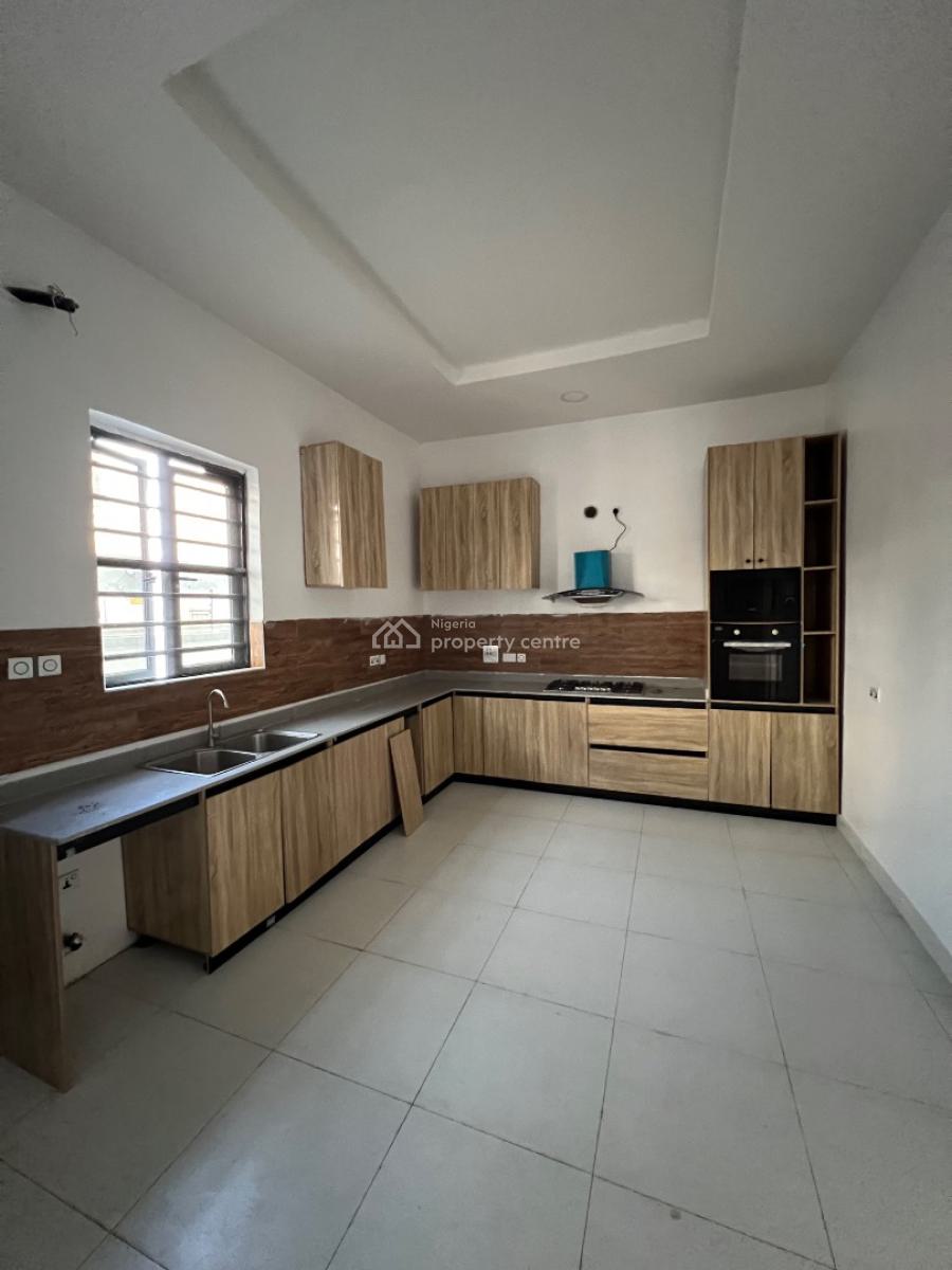Spacious 4 Bedroom Fully Detached Duplex with a Bq., Ikota, Lekki, Lagos, Detached Duplex for Rent