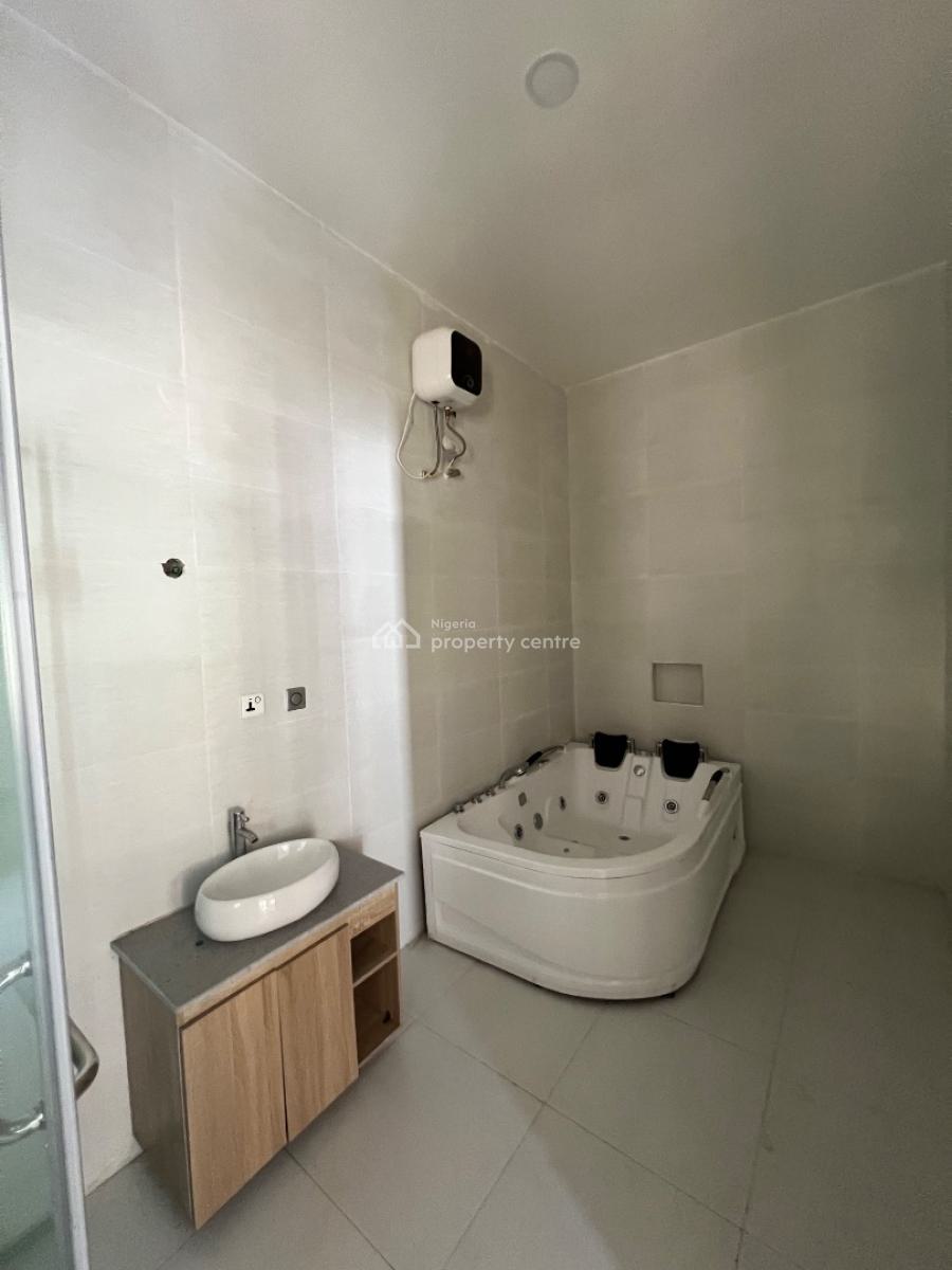 Spacious 4 Bedroom Fully Detached Duplex with a Bq., Ikota, Lekki, Lagos, Detached Duplex for Rent