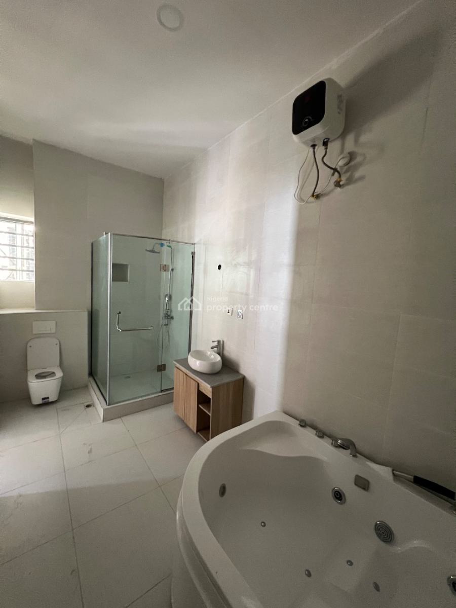 Spacious 4 Bedroom Fully Detached Duplex with a Bq., Ikota, Lekki, Lagos, Detached Duplex for Rent