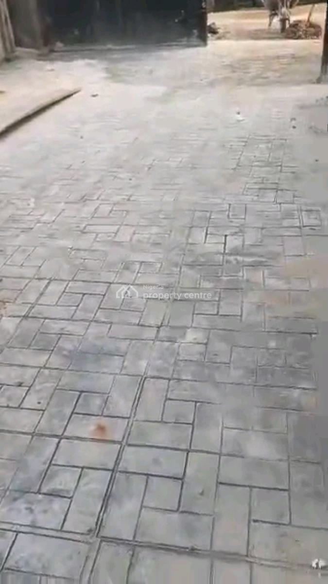 Standard 3 Bedroom Flat, Alamutu Estate, Fagba, Ogba, Ikeja, Lagos, Flat / Apartment for Rent