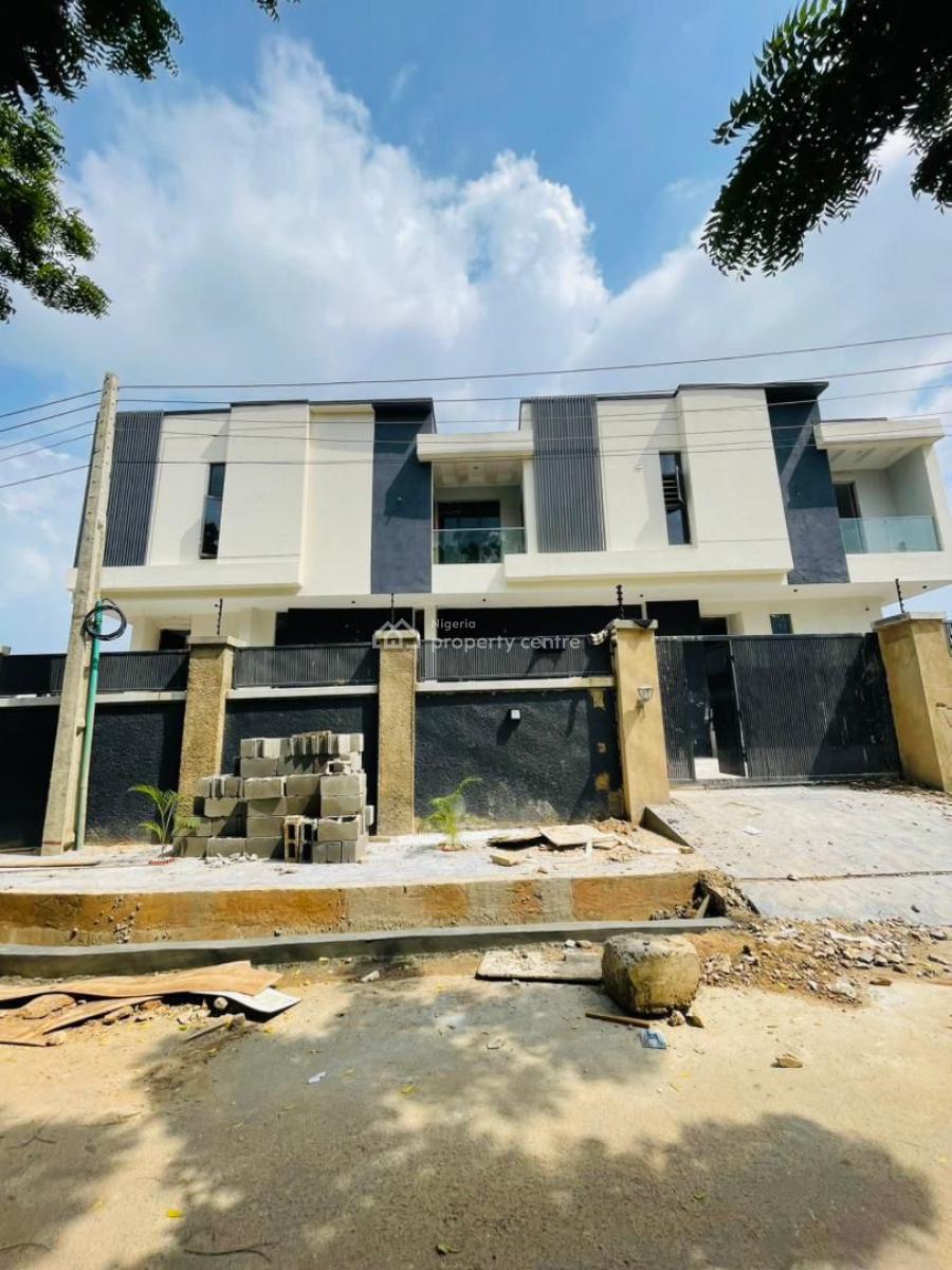 Beautifully Crafted 4 Bedroom Semi Detached Duplex + Bq, Gra Phase 1, Magodo, Lagos, House for Sale