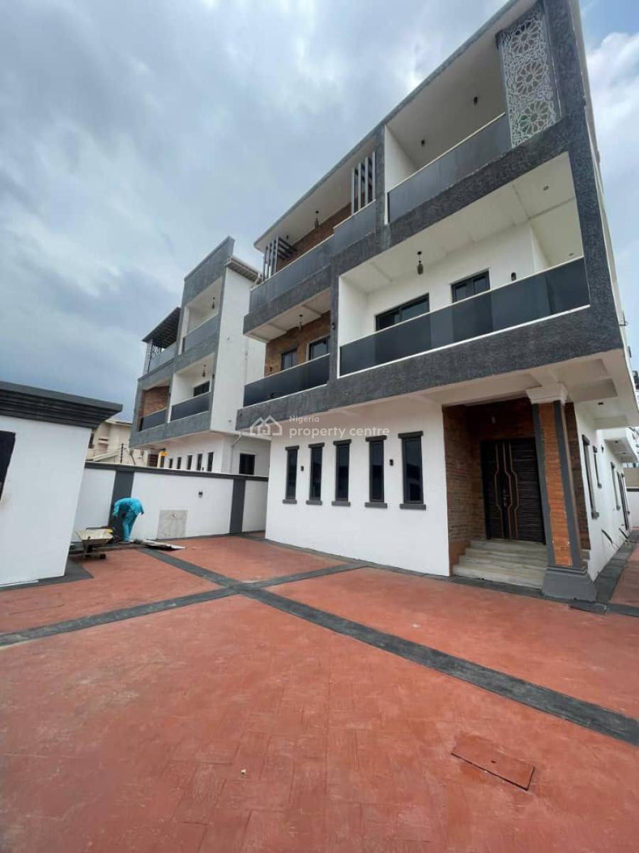 Lovely Built 5 Bedroom Fully Detached Duplex + Bq & Pool, Gra Phase 2, Magodo, Lagos, House for Sale
