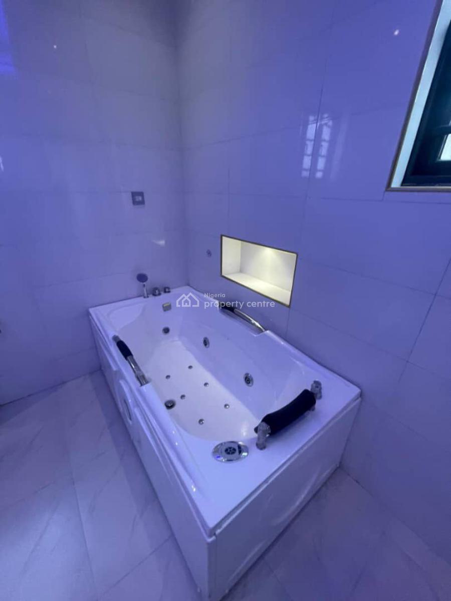 Lovely Built 5 Bedroom Fully Detached Duplex + Bq & Pool, Gra Phase 2, Magodo, Lagos, House for Sale