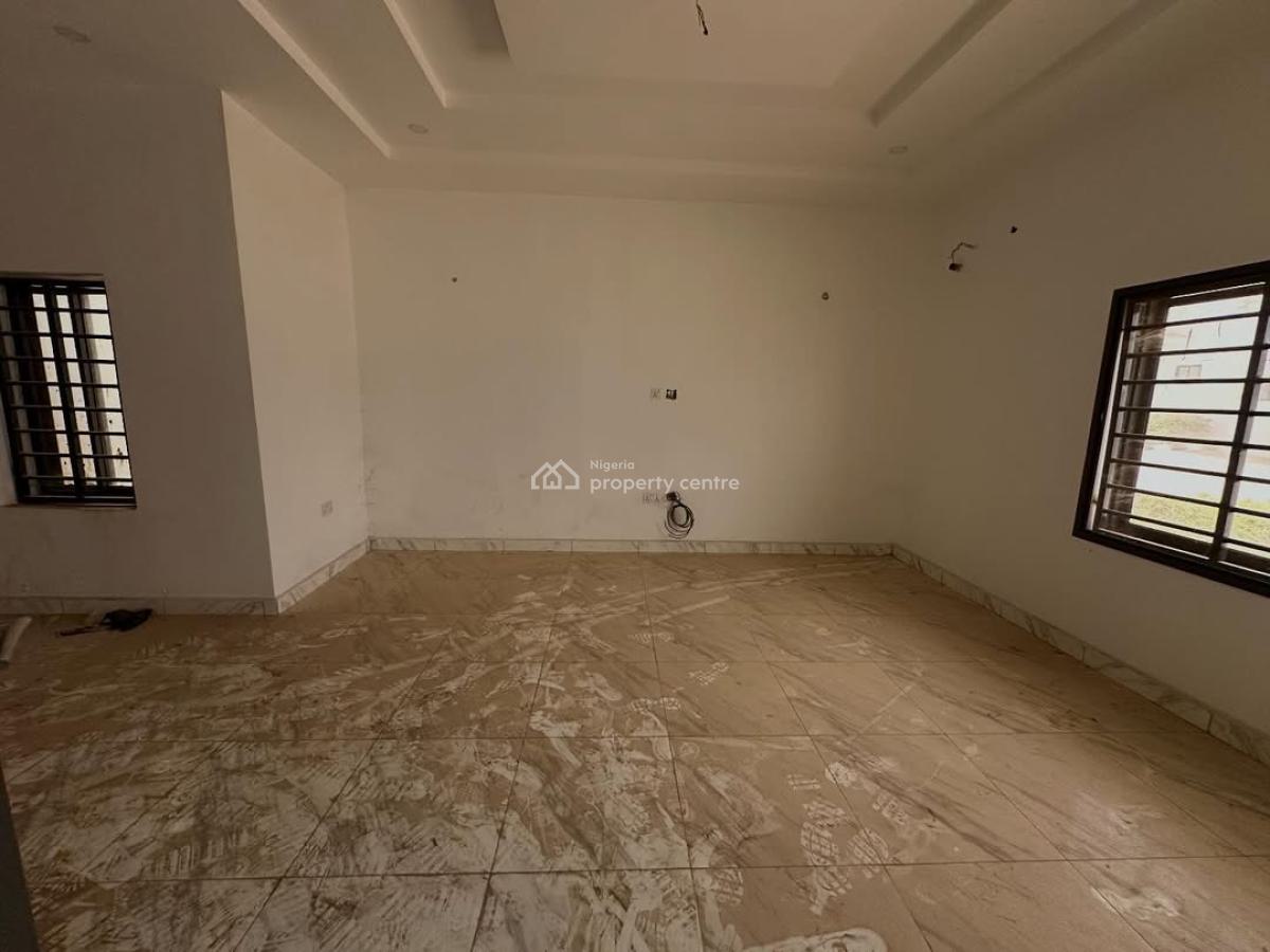 New 4 Bedroom Terrace Duplex + 2 Living Rooms + Boys Quarters, Life Camp, Abuja, Terraced Duplex for Sale