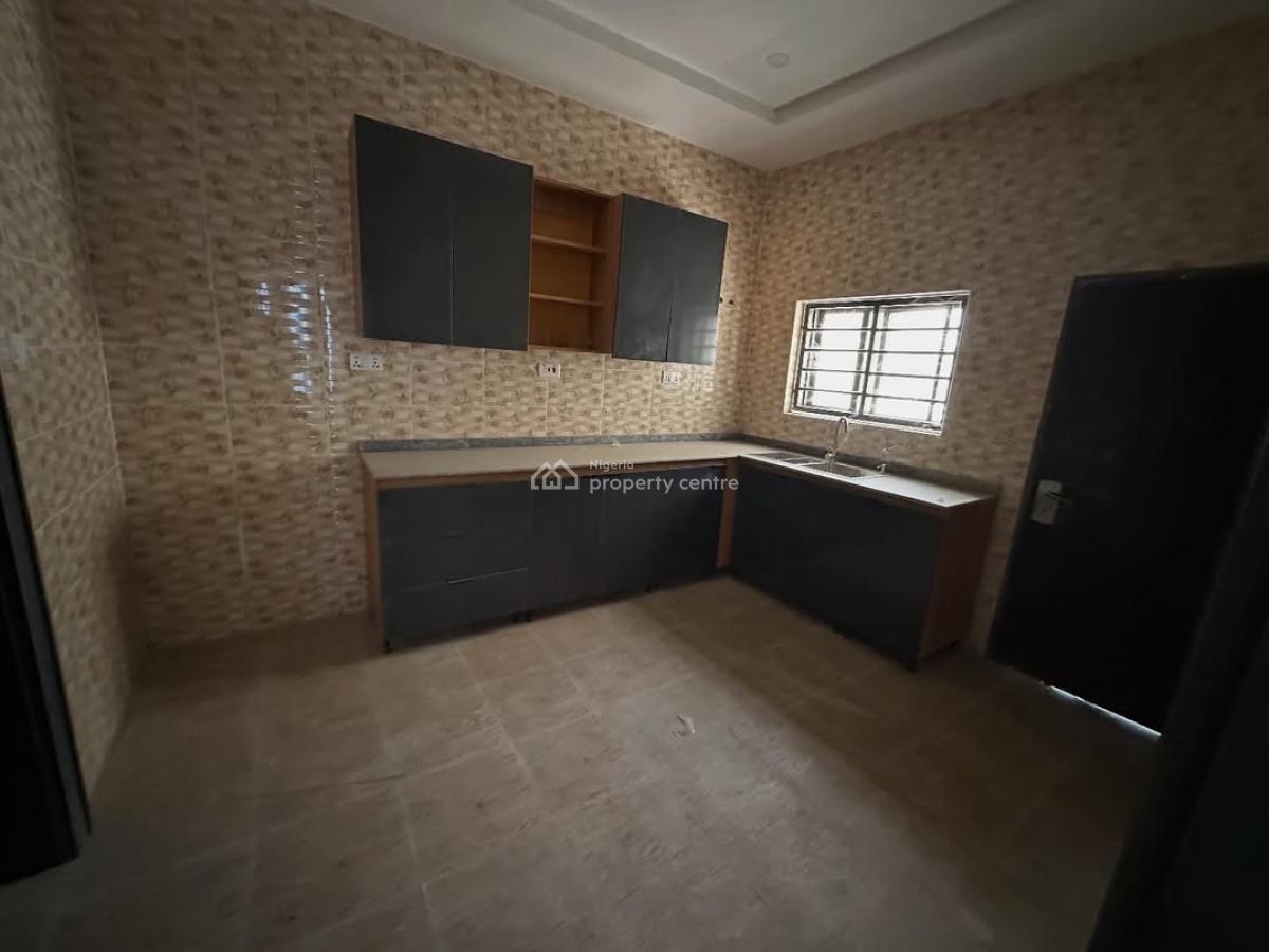 New 4 Bedroom Terrace Duplex + 2 Living Rooms + Boys Quarters, Life Camp, Abuja, Terraced Duplex for Sale