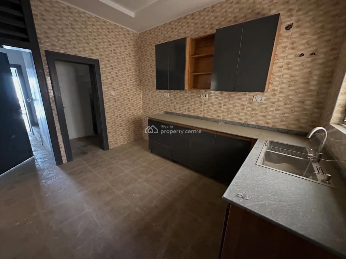 New 4 Bedroom Terrace Duplex + 2 Living Rooms + Boys Quarters, Life Camp, Abuja, Terraced Duplex for Sale