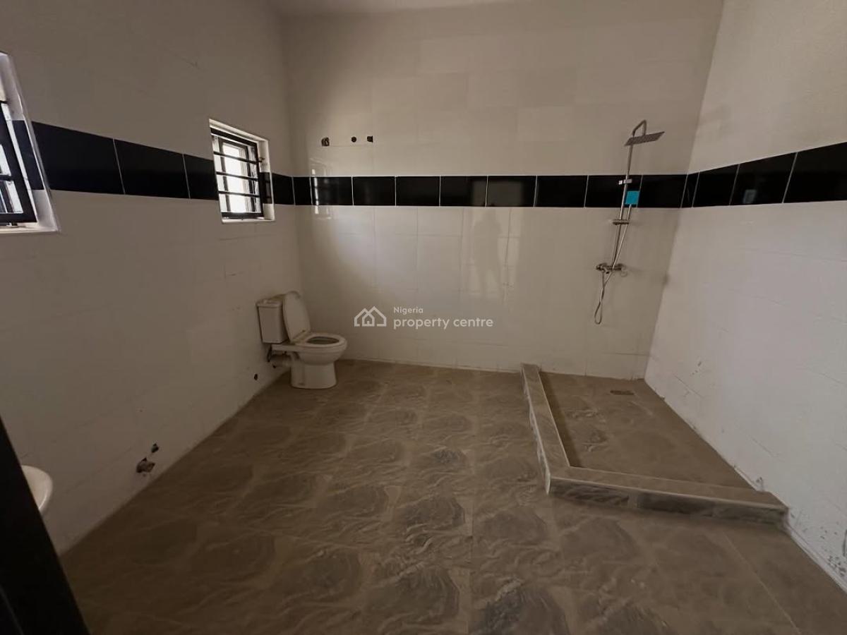 New 4 Bedroom Terrace Duplex + 2 Living Rooms + Boys Quarters, Life Camp, Abuja, Terraced Duplex for Sale