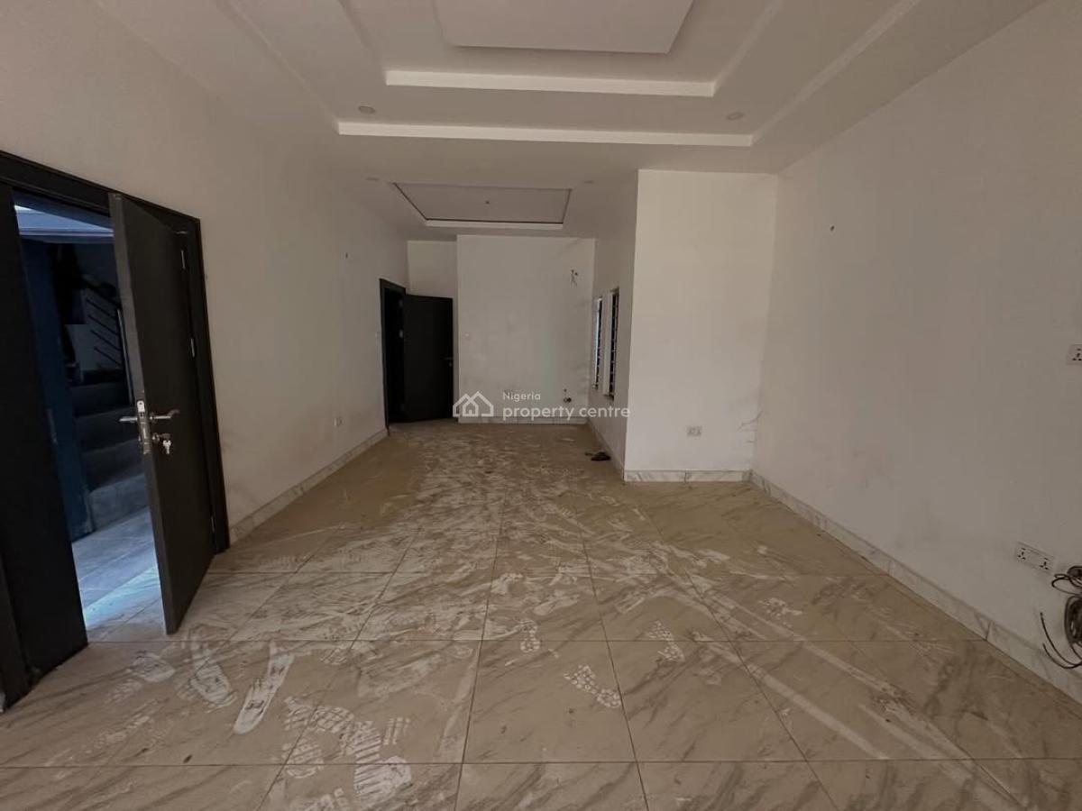 New 4 Bedroom Terrace Duplex + 2 Living Rooms + Boys Quarters, Life Camp, Abuja, Terraced Duplex for Sale