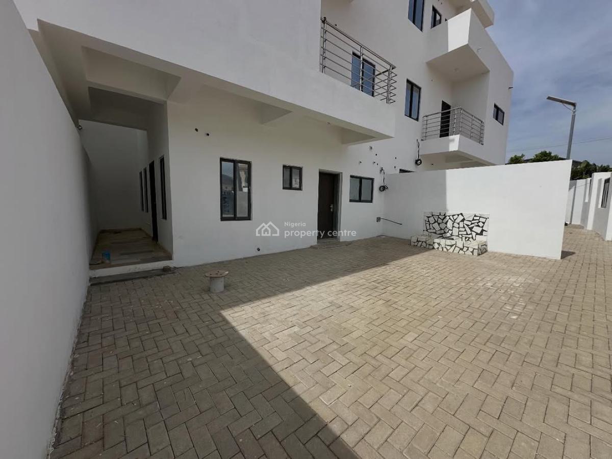 New 4 Bedroom Terrace Duplex + 2 Living Rooms + Boys Quarters, Life Camp, Abuja, Terraced Duplex for Sale