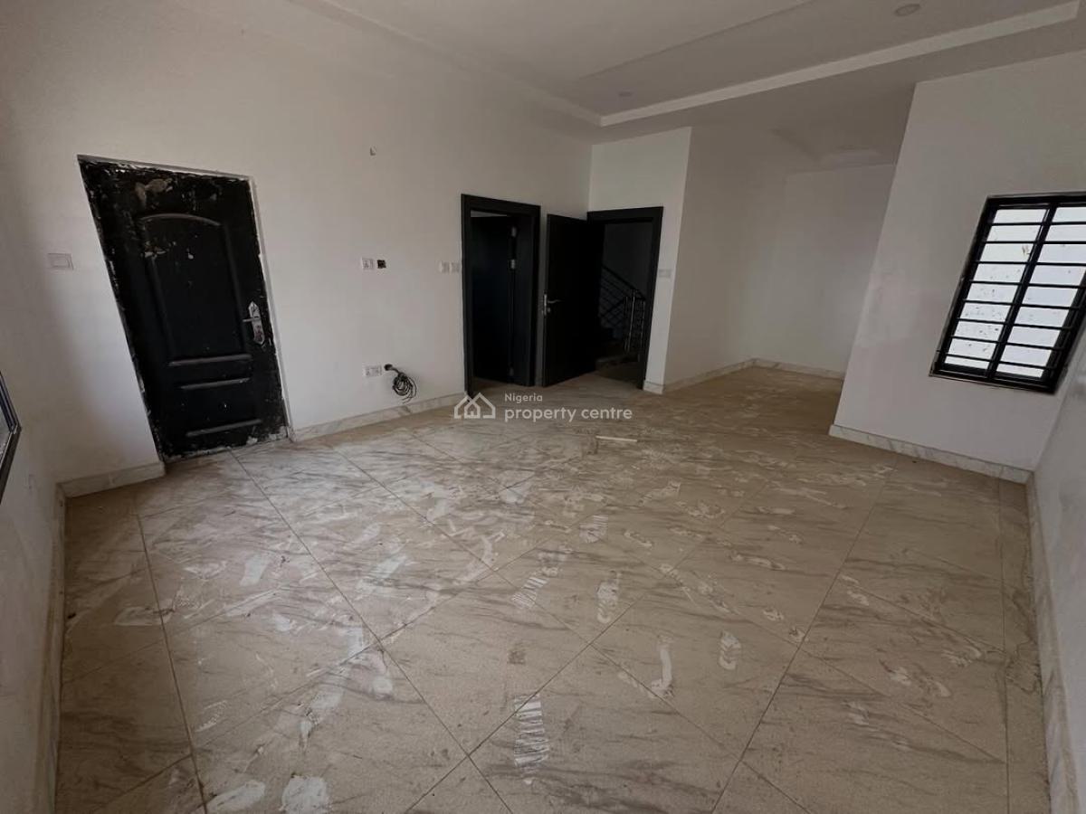 New 4 Bedroom Terrace Duplex + 2 Living Rooms + Boys Quarters, Life Camp, Abuja, Terraced Duplex for Sale