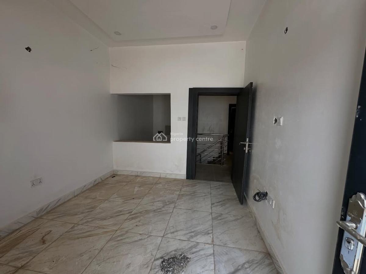 New 4 Bedroom Terrace Duplex + 2 Living Rooms + Boys Quarters, Life Camp, Abuja, Terraced Duplex for Sale