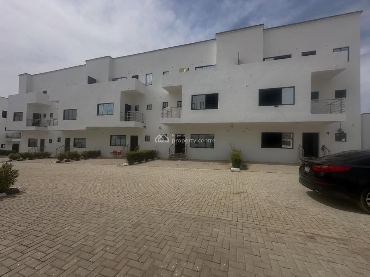 New 4 Bedroom Terrace Duplex + 2 Living Rooms + Boys Quarters, Life Camp, Abuja, Terraced Duplex for Sale