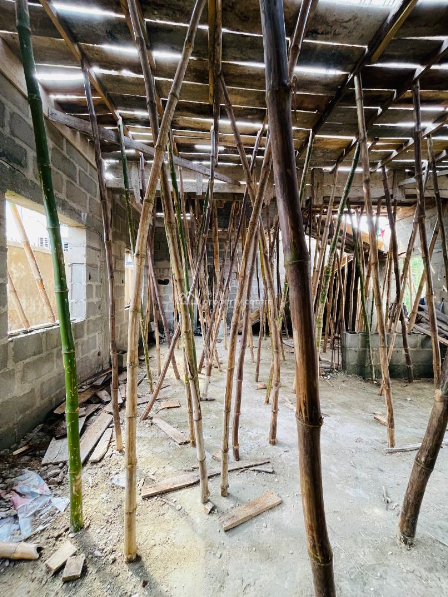 Spaciously Built 4 Bedroom Detached Duplex with Maids Room, Off Adeniran Ogunsanya, Surulere, Lagos, Detached Duplex for Sale