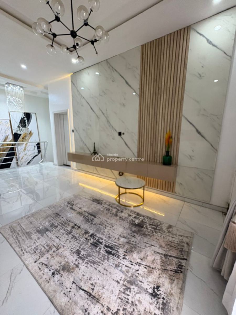 4 Bedroom Semi Detached Duplex with Bq., Chevron, Lekki, Lagos, Semi-detached Duplex for Rent