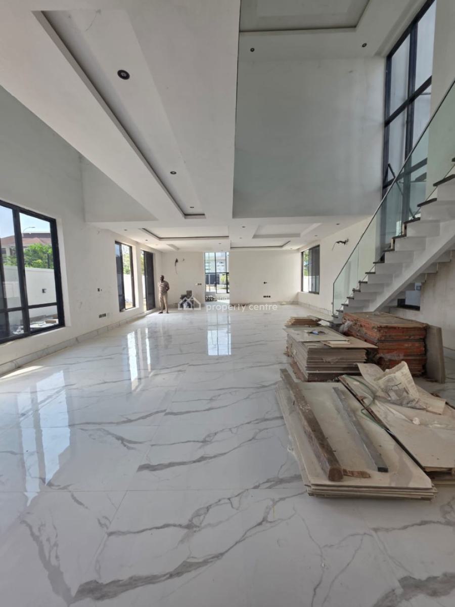 Newly Built 5bedroom Fully Detached House with Pool, Katampe, Abuja, Detached Duplex for Sale