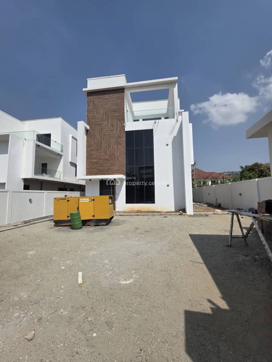 Newly Built 5bedroom Fully Detached House with Pool, Katampe, Abuja, Detached Duplex for Sale