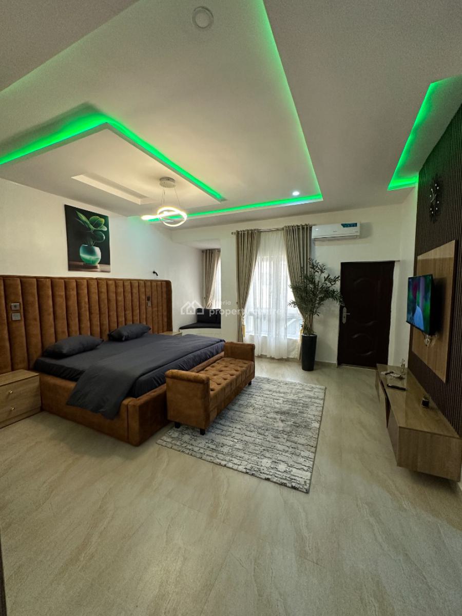 Luxury 4 Bedroom Terrace Duplex with Wifi, Victoria Crest 3 By Vgc, Ikota, Lekki, Vgc, Lekki, Lagos, Terraced Duplex Short Let