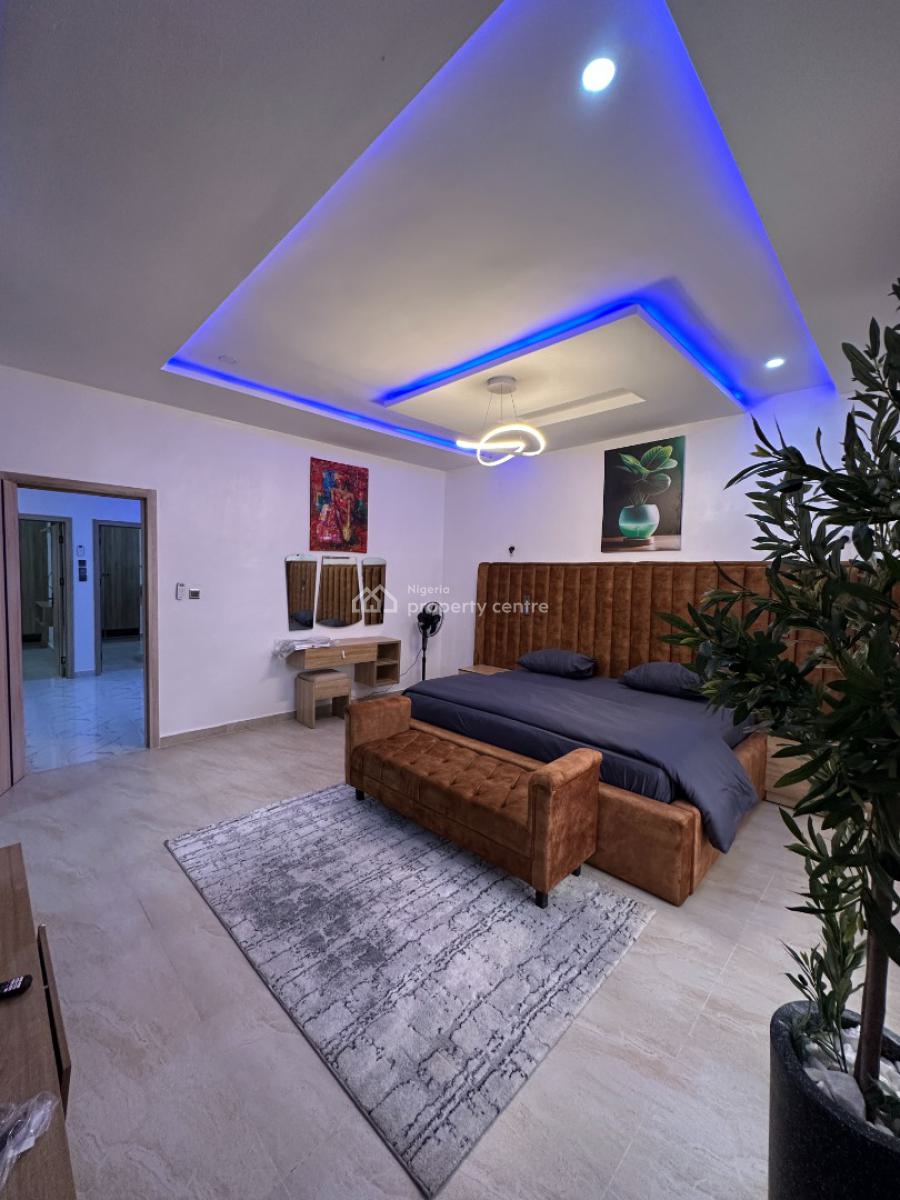 Luxury 4 Bedroom Terrace Duplex with Wifi, Victoria Crest 3 By Vgc, Ikota, Lekki, Vgc, Lekki, Lagos, Terraced Duplex Short Let