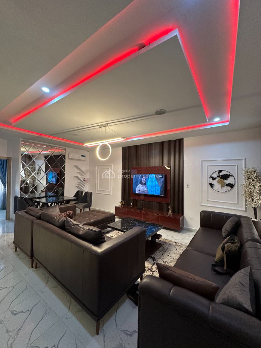 Luxury 4 Bedroom Terrace Duplex with Wifi, Victoria Crest 3 By Vgc, Ikota, Lekki, Vgc, Lekki, Lagos, Terraced Duplex Short Let