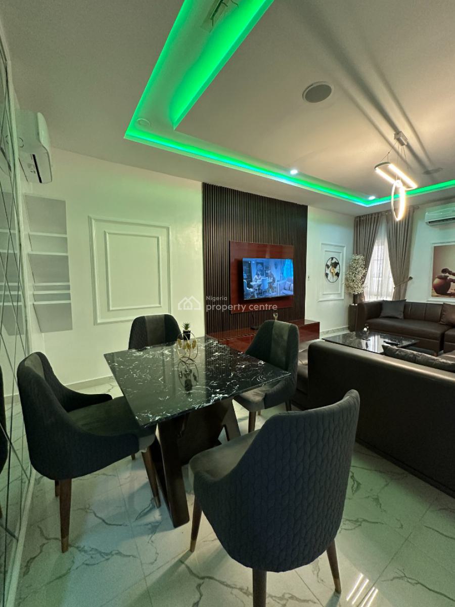 Luxury 4 Bedroom Terrace Duplex with Wifi, Victoria Crest 3 By Vgc, Ikota, Lekki, Vgc, Lekki, Lagos, Terraced Duplex Short Let