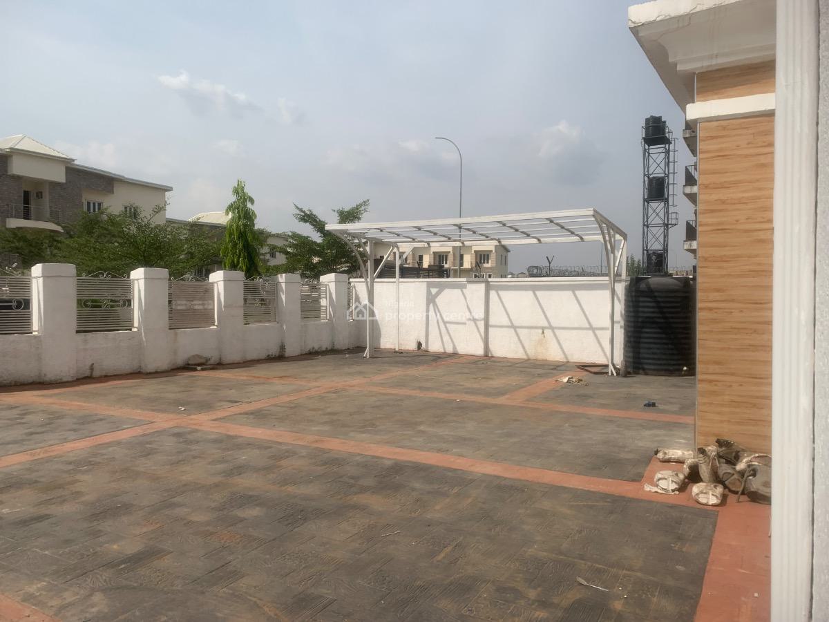 Luxury 5 Bedroom Fully Detached Duplex with Bq, By Nizamiye Hospital, Idu Industrial, Abuja, Detached Duplex for Sale